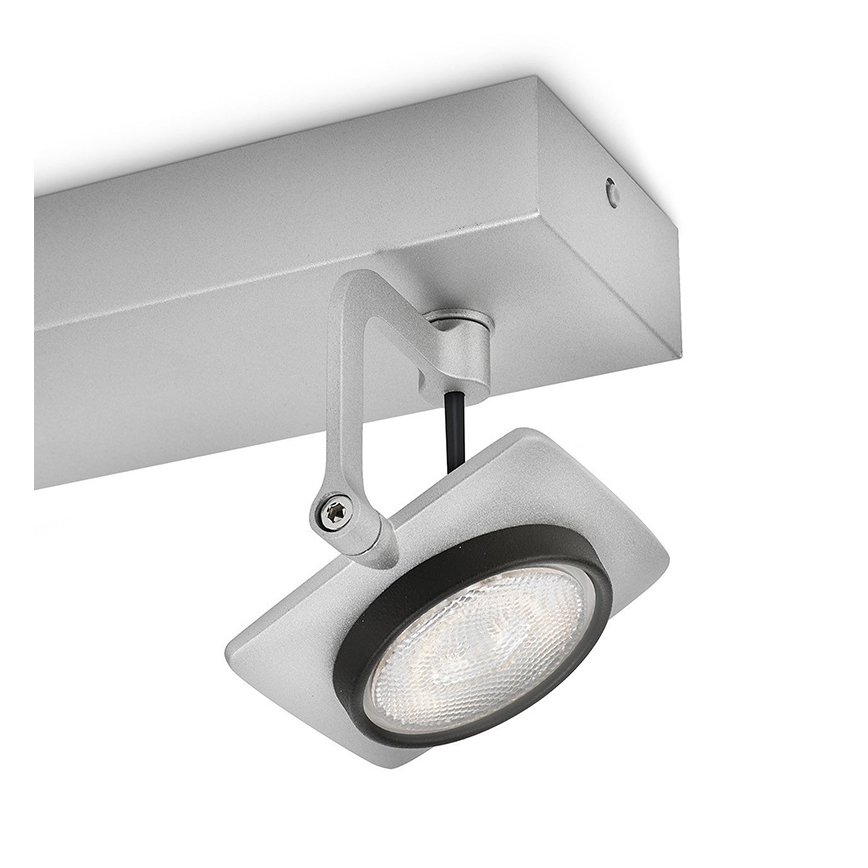 Philips 53192/48/16 - LED Aptumšojams starmetis MILLENNIUM 2xLED/4W/230V