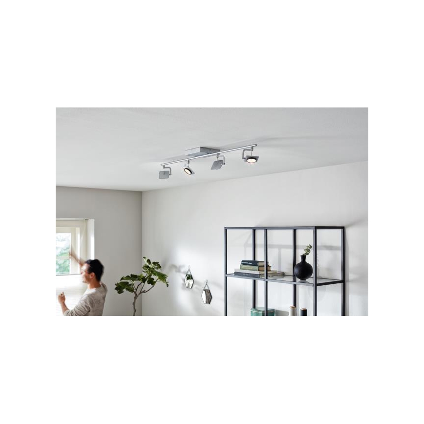 Philips 53194/48/P0 - LED lampa MILLENNIUM 4xLED/4,5W/230V