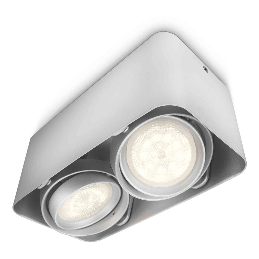 Philips 53202/48/16 - LED starmetis AFZELIA 2xLED/3W/230V