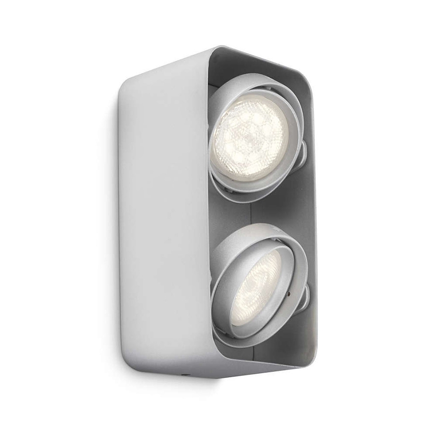 Philips 53202/48/16 - LED starmetis AFZELIA 2xLED/3W/230V