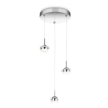 Philips 53223/11/16 - LED piekarama lampa CYPRESS 3xLED/3W/230V