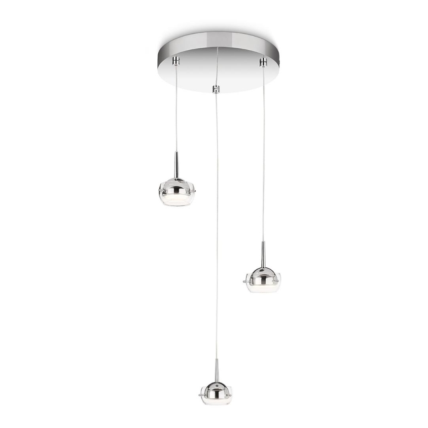 Philips 53223/11/16 - LED piekarama lampa CYPRESS 3xLED/3W/230V