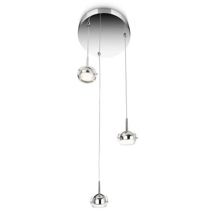 Philips 53223/11/16 - LED piekarama lampa CYPRESS 3xLED/3W/230V