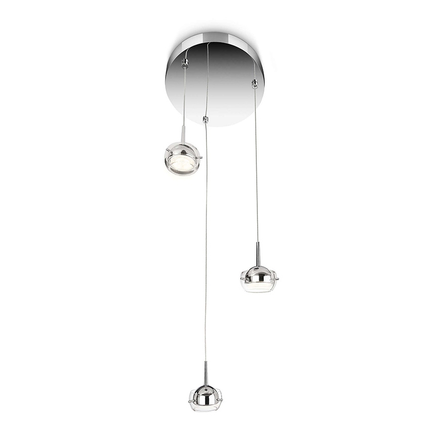 Philips 53223/11/16 - LED piekarama lampa CYPRESS 3xLED/3W/230V