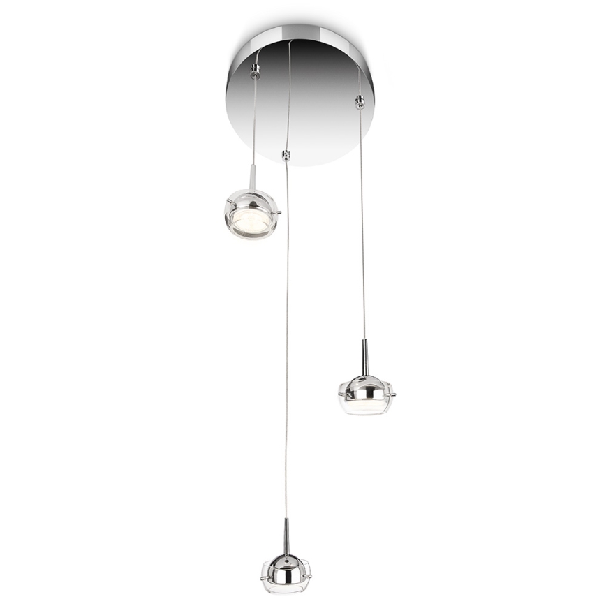 Philips 53223/11/16 - LED piekarama lampa CYPRESS 3xLED/3W/230V
