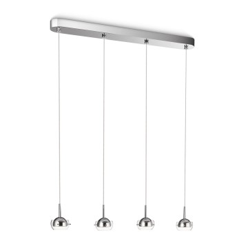 Philips 53225/11/16 - LED lustra MYLIVING CYPRESS 4xLED/3W/230V