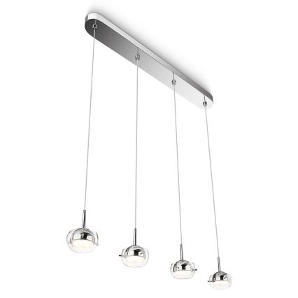 Philips 53225/11/16 - LED lustra MYLIVING CYPRESS 4xLED/3W/230V