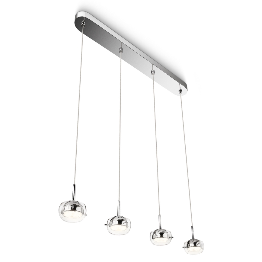 Philips 53225/11/16 - LED lustra MYLIVING CYPRESS 4xLED/3W/230V
