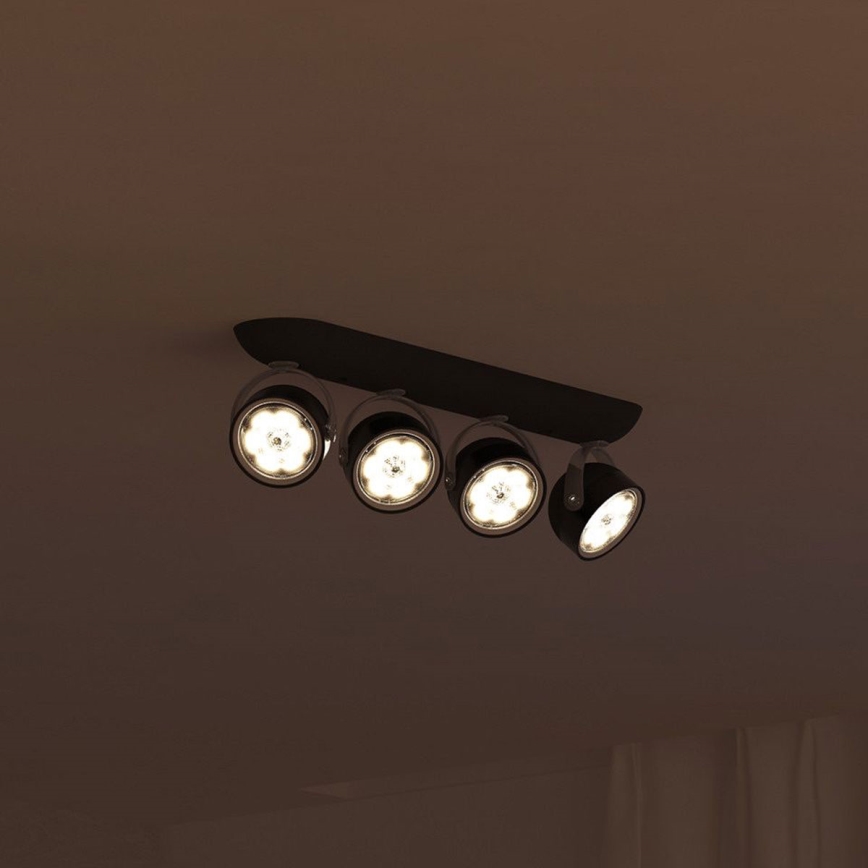 Philips 53234/30/16 - LED starmetis MYLIVING DYNA 4xLED/3W/230V