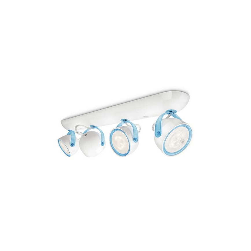 Philips 53234/35/16 - LED lampa MYLIVING DYNA 4xLED/3W/230V