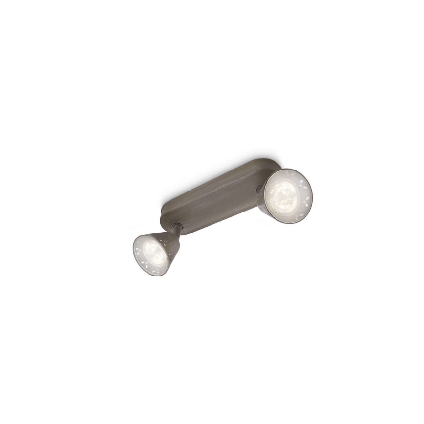 Philips 53252/26/16 - LED lampa MYLIVING IDYLLIC 2xLED SMD/4W/230V