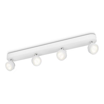 Philips 53274/31/16 - LED starmetis RIMUS 4xLED/3W/230V