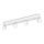 Philips 53274/31/16 - LED starmetis RIMUS 4xLED/3W/230V