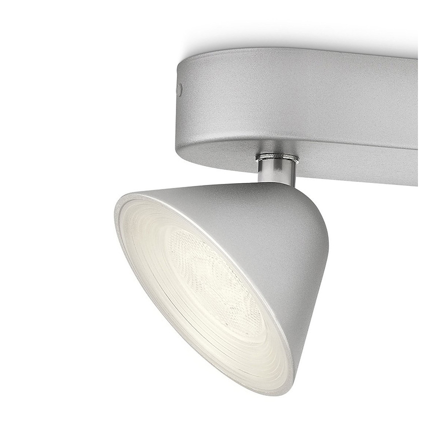 Philips 53282/48/16 - LED Starmetis TWEED 2xLED/3W/230V