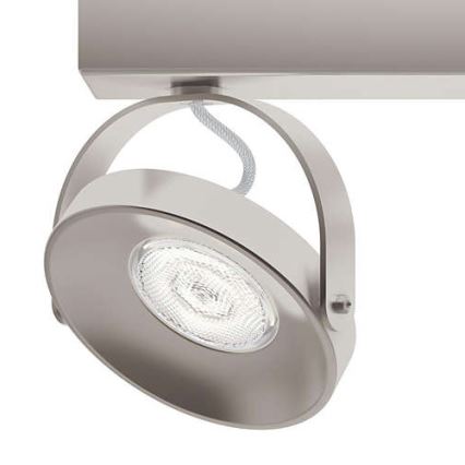 Philips - LED Aptumšojams starmetis 2xLED/4,5W/230V