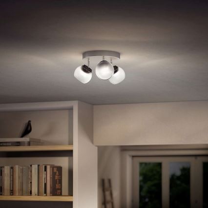 Philips - LED starmetis 3xLED/4W/230V