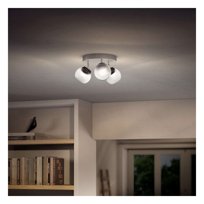 Philips - LED starmetis 3xLED/4W/230V