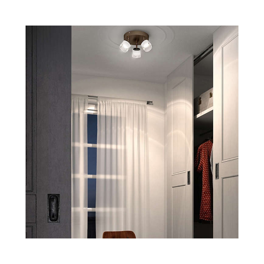 Philips - LED starmetis 3xLED/4W/230V