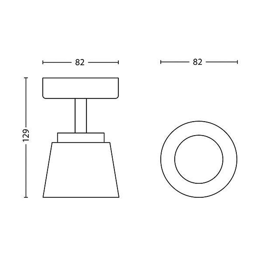 Philips - LED starmetis 1xLED/4W/230V