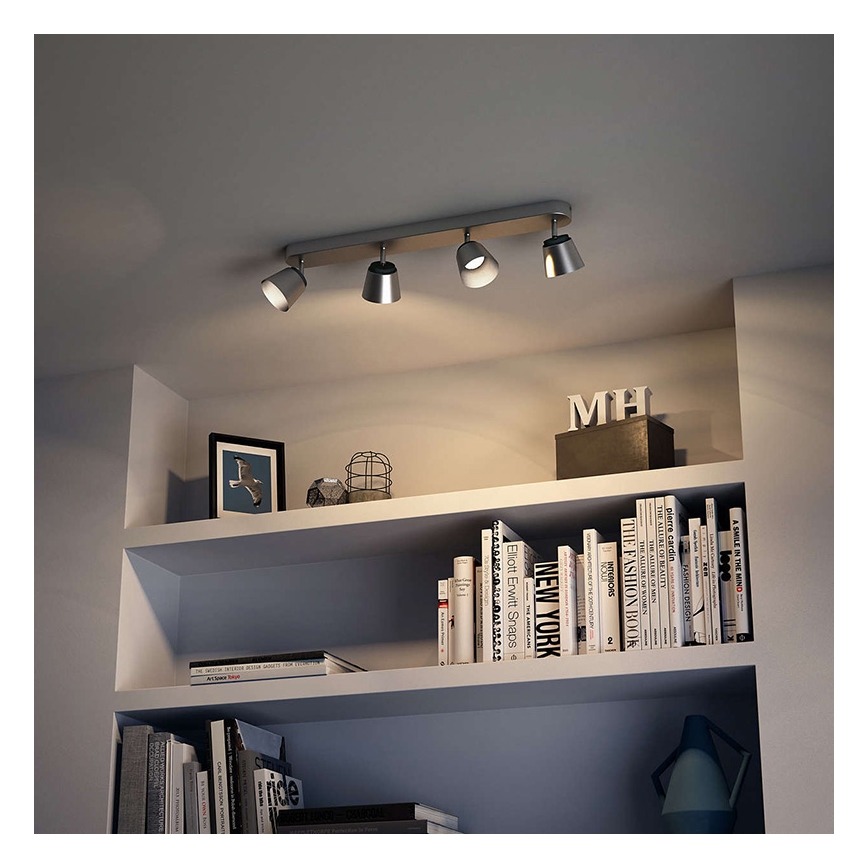 Philips - LED starmetis 4xLED/4W/230V