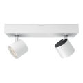 Philips 56242/31/P0 - LED Aptumšojams starmetis STAR 2xLED/4,5W/230V