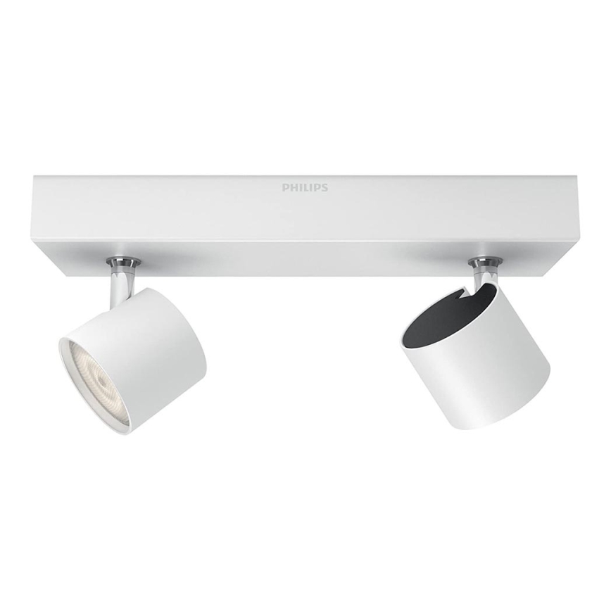 Philips 56242/31/P0 - LED Aptumšojams starmetis STAR 2xLED/4,5W/230V