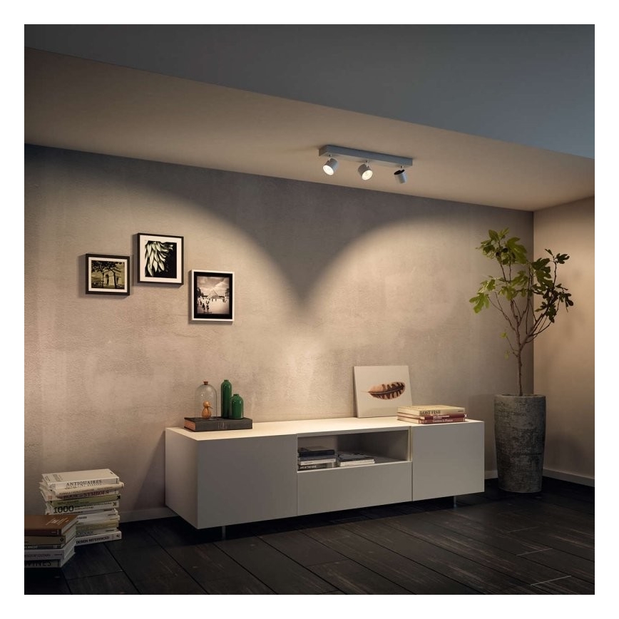Philips 56243/31/P0 - LED Aptumšojams starmetis STAR 3xLED/4,5W/230V
