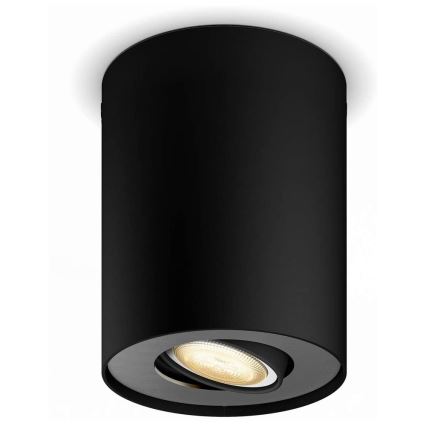 Philips - LED Aptumšojama griestu lampa Hue PILLAR 1xGU10/5W/230V