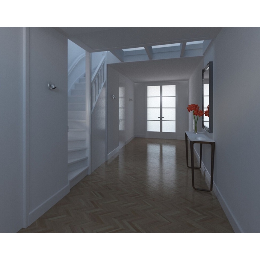 Philips 56490/48/16 - LED starmetis MYLIVING ZESTA 1xLED/6W/230V