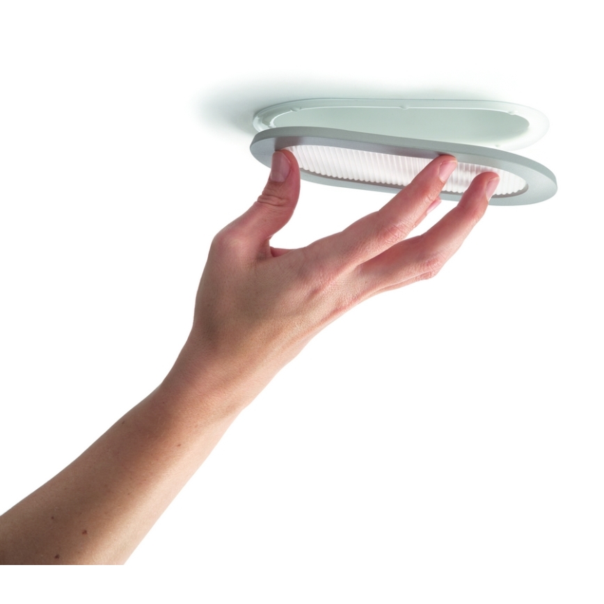 Philips 57955/48/16 - Vannas istabas iebūējamais gaismeklis SMARTSPOT 1xE27/12W