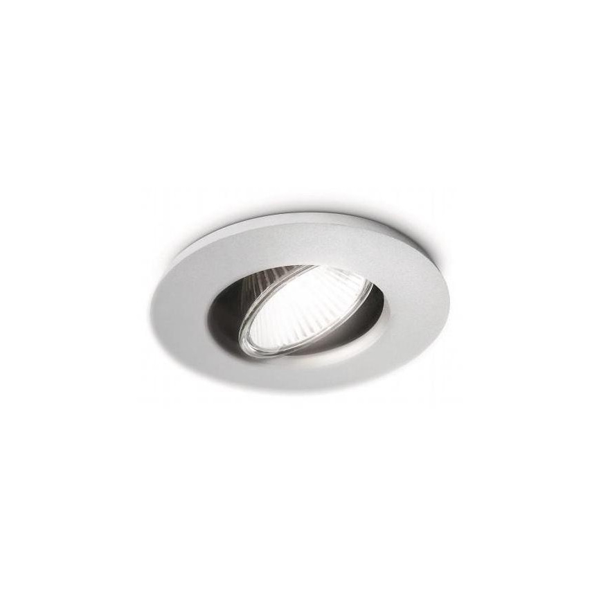 Philips 57959/17/PN - Padziļinājuma gaismeklis AGENA 1xGU10/35W/230V