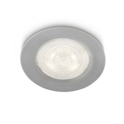 Philips 59100/87/16 - KOMPLEKTS 3x LED iegremdēts starmetis MYLIVING SCEPTRUM LED/3W/230V