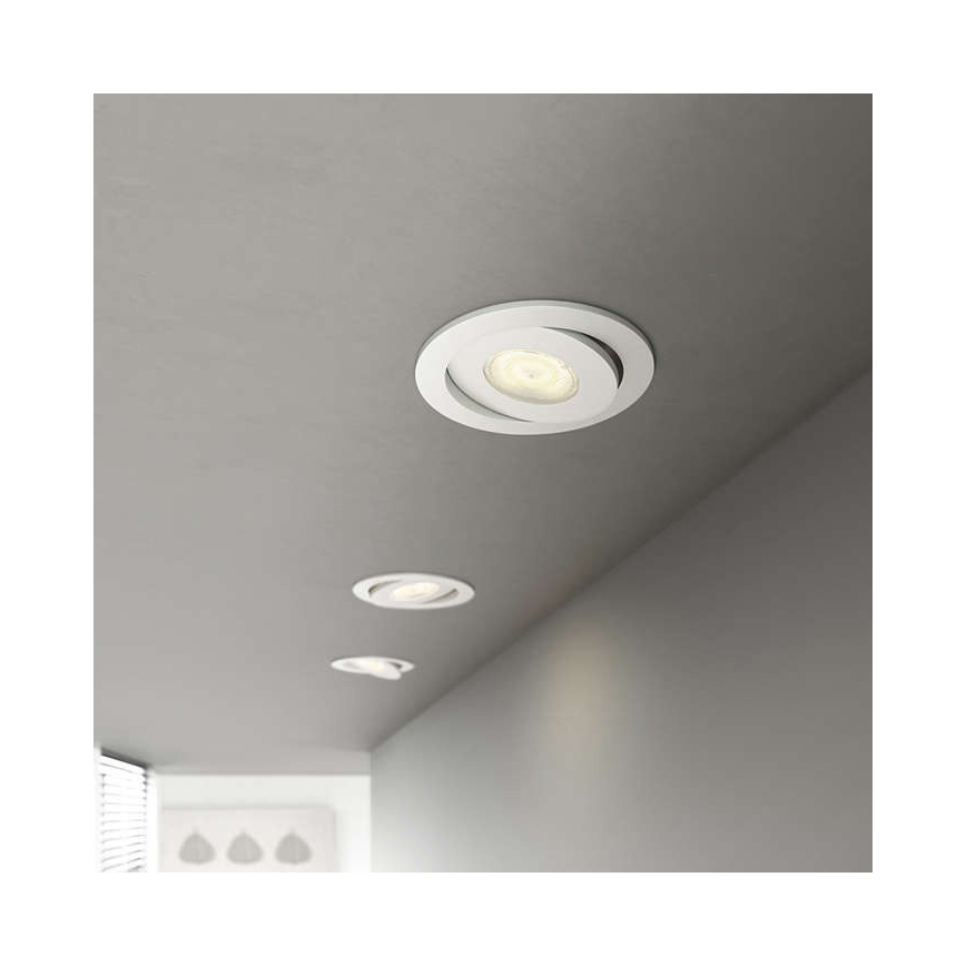 Philips - LED Aptumšojama iegremdējama lampa/4,5W/230V