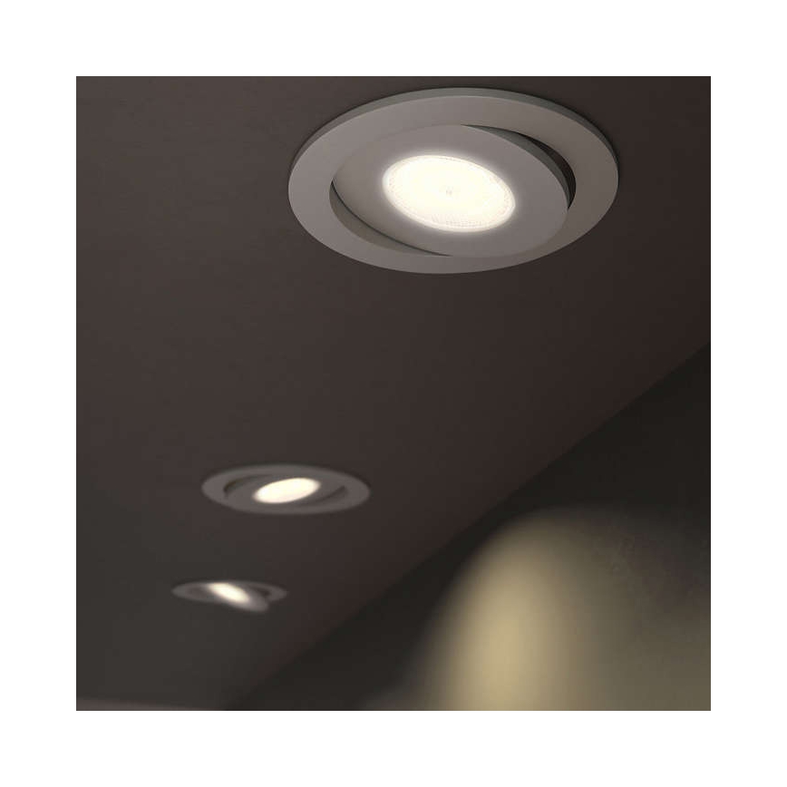 Philips - LED Aptumšojama iegremdējama lampa/4,5W/230V