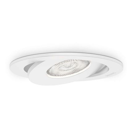 Philips - KOMPLEKTS 3x LED Aptumšojama iegremdējama lampa/4,5W/230V