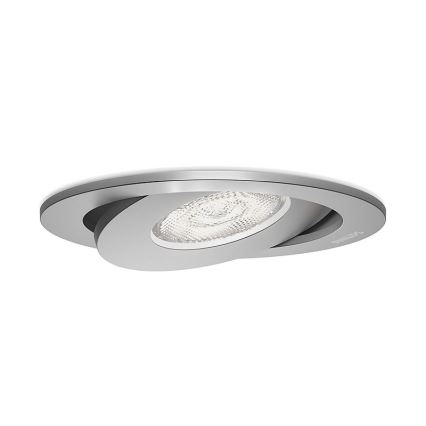 Philips - KOMPLEKTS 3x LED Aptumšojama iegremdējama lampa/4,5W/230V