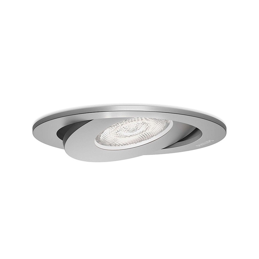 Philips - KOMPLEKTS 3x LED Aptumšojama iegremdējama lampa/4,5W/230V