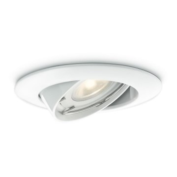 Philips 59270/31/16 - LED vannasistabas piekaramo griestu gaismeklis SMARTSPOT NASH 1xGU10/3,5W/230V