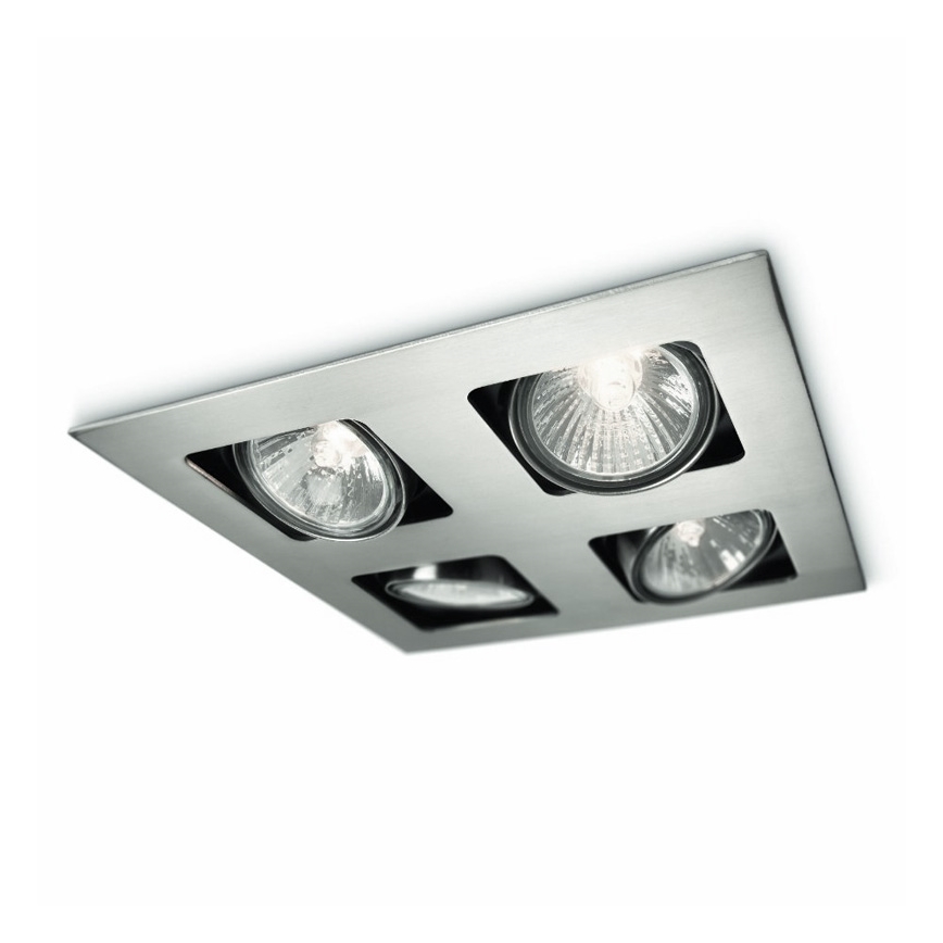 Philips 59304/17/16 - Vannas istabas iegremdēts gaismeklis MYLIVING ACAMAR 4xGU10/35W