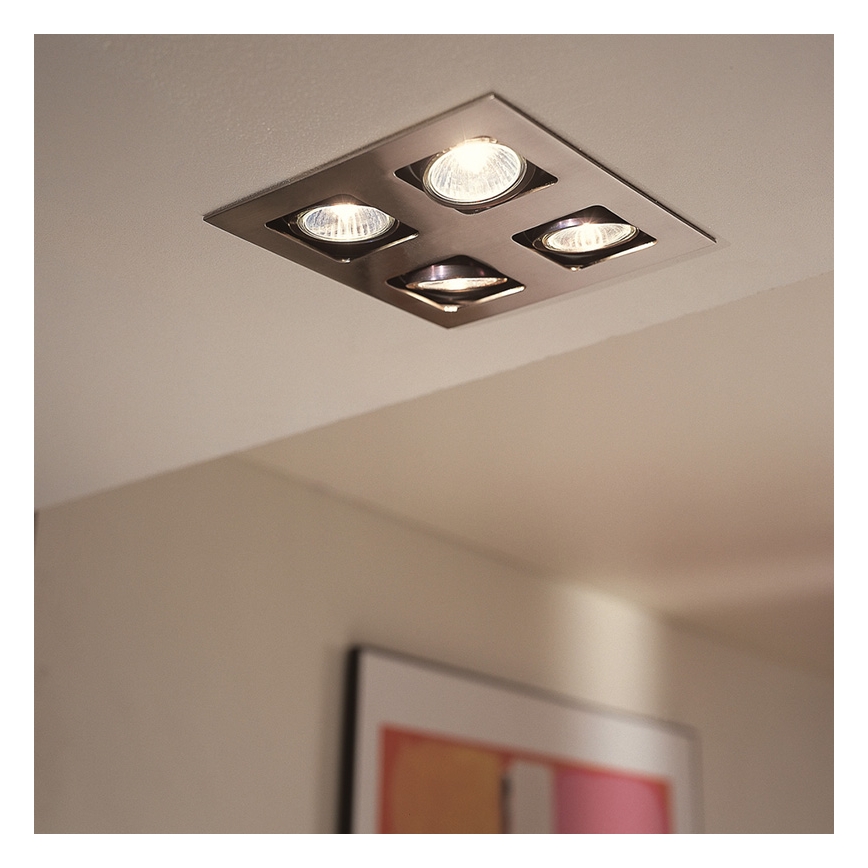Philips 59304/17/16 - Vannas istabas iegremdēts gaismeklis MYLIVING ACAMAR 4xGU10/35W