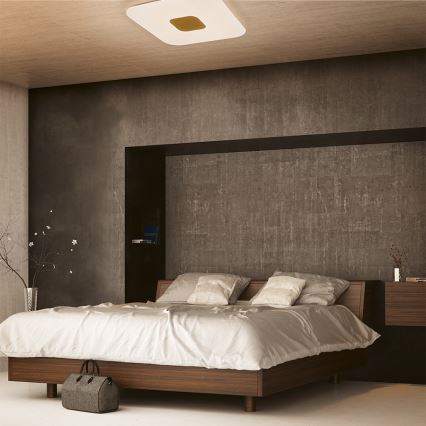 Philips - LED Aptumšojama griestu lampa LED/75W/230V + tālvadības pults