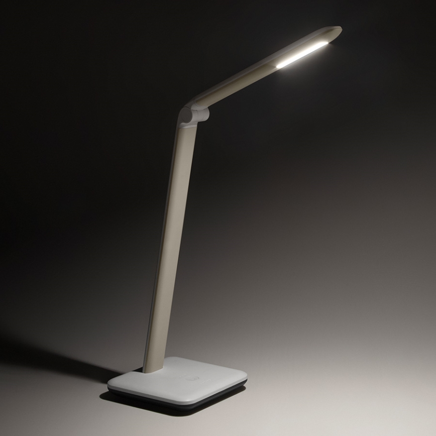 Philips 66016/31/P3 - LED Aptumšojama galda lampa JABIRU LED/4,5W/230V balta