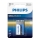 Philips 6LR61E1B/10 - Alkaline baterija 6LR61 ULTRA ALKALINE 9V 600mAh