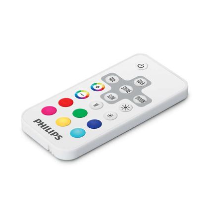 Philips - LED Aptumšojama josla 5m RGB LED/17W