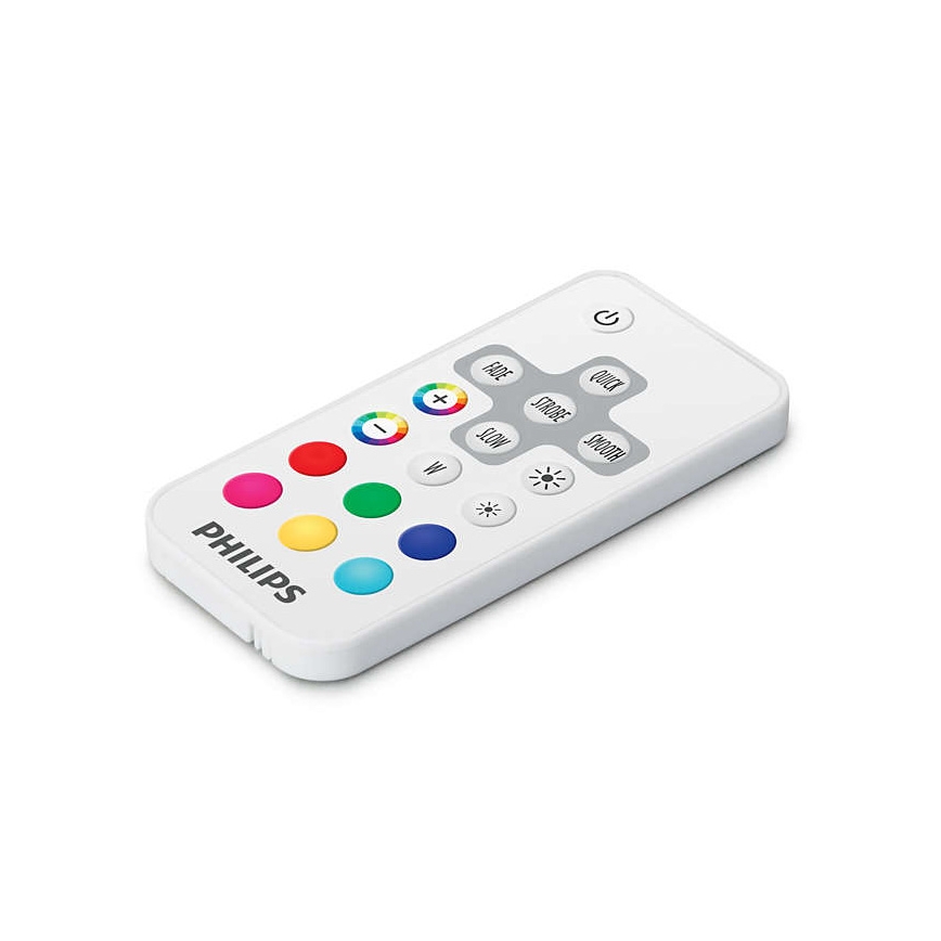 Philips - LED Aptumšojama josla 5m RGB LED/17W