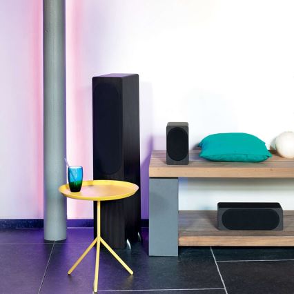 Philips - LED Aptumšojama josla 5m RGB LED/17W