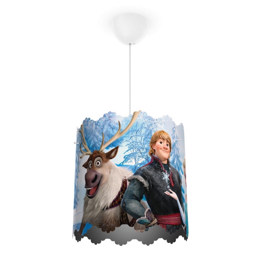 Philips 71751/01/16 - Bērnu lustra DISNEY FROZEN 1xE27/23W/230V
