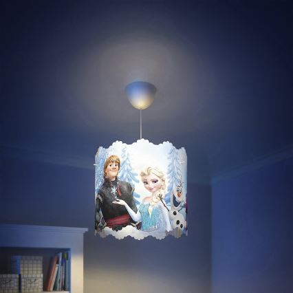 Philips 71751/01/16 - Bērnu lustra DISNEY FROZEN 1xE27/23W/230V