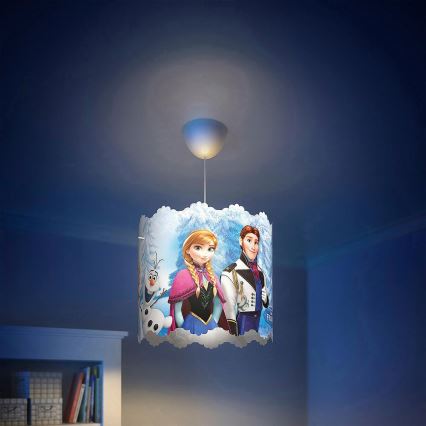 Philips 71751/01/16 - Bērnu lustra DISNEY FROZEN 1xE27/23W/230V