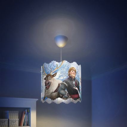 Philips 71751/01/16 - Bērnu lustra DISNEY FROZEN 1xE27/23W/230V